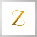 Search for letter z posters Elegant
