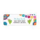 Search for cactus return address labels Fiesta