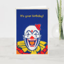 Search for horror birthday cards Retro