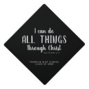Search for christian graduation cap toppers Typography