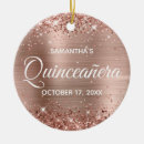 Search for quinceanera ornaments 15th birthday