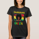 Search for ghana tshirts Queen