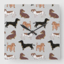 Search for dachshund clocks Dogs