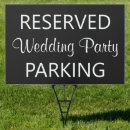 Search for no parking outdoor signs Reserved