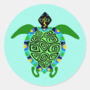 Search for sea turtle design stickers Ocean