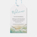 Search for destination wedding favor tags Thank you