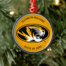 Search for mizzou ornaments Mascot