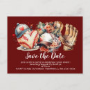 Search for baseball save the dates Party