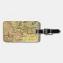 Search for lord of the rings luggage tags Middle earth