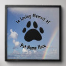 Search for dog memorial art Paw