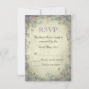 Search for butterflies rsvp cards Flower