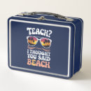 Search for teachers lunch boxes School