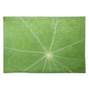 Search for green leaf placemats Leaves