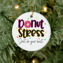 Search for donut ornaments Pastry