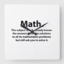 Search for math equation clocks Back to school