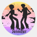 Search for dancers silhouette stickers Dancing