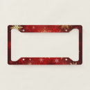 Search for christmas license plate frames Xmas