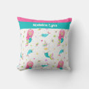 Search for mermaid pillows Girly