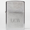 Search for monogram lighters Initials