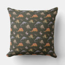 Search for green and rust pillows Olive
