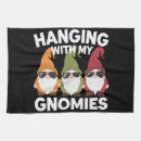 Search for gnome kitchen towels Xmas