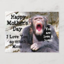 Search for monkey mothers day cards Animals