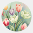 Search for tulip stickers Colorful