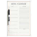 Search for meal planning dry erase boards Grocery