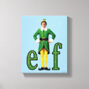 Search for buddy canvas prints christmas movie