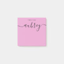 Search for name post it notes Feminine