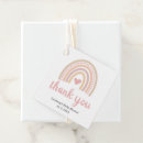 Search for cute favor tags rainbow