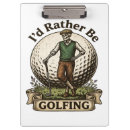 Search for golf clipboards Golfer