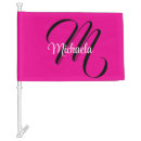 Search for pink car flags Typography