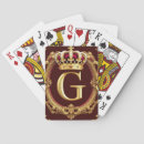 Search for crown playing cards Gold