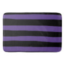 Search for purple bath mats Black