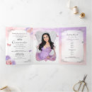 Search for double quinceanera invitations For her