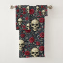 Search for gothic bath towels Floral