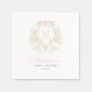 Search for baby shower napkins Girl