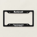 Search for retirement license plates Humor
