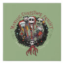 Search for nightmare before christmas canvas prints Sally
