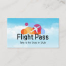Search for airline pilot business cards Flight attendant