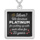 Search for funny necklaces Silver