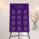 Search for purple wedding seating charts Elegant