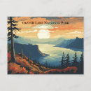 Search for crater lake postcards National parks