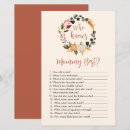 Search for fall baby shower games Greenery