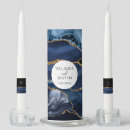 Search for blue marble candles geode