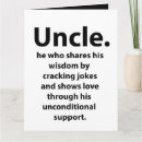 Search for uncle birthday cards Typography
