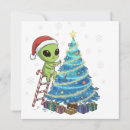 Search for alien christmas cards Funny