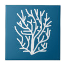 Search for coral and white tiles Nautical