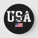Search for patriotic clocks Usa